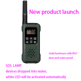 Solid hardware with IP67 dust and water proof.